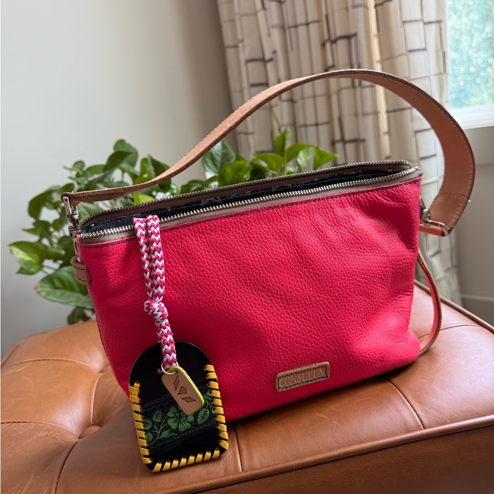 Consuela Pink Shoulder Bag